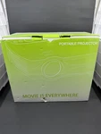 Blusmart Portable Led Projector, 1080 P, New. Fixed Price $35.00.
