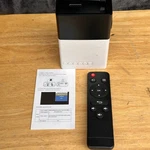 YG300 Projector Portable Home Theater Smart Tv Laser Beamer 3D Cinema W/o Box. Fixed Price $15.00.