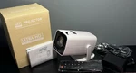 Mini Projector, Portable 4K & Full Hd 1080P Support, 270 Rotation. Fixed Price $42.29.