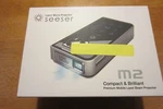 Esplus Seeser M2 Pocket Laser Pico Projector, 800 X 480 Resolution, 25 Lumens. Fixed Price $169.95.