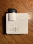 Optoma ML750ST Mini Short-throw 700-LUMEN Wxga Led Projector. Fixed Price $500.00.