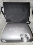 Epson EMP-X3 3LCD Projector With Power Cable, Data Cables, And Carrying Case. Fixed Price $60.00.