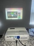 Epson Powerlite 83C Lcd Projector. Fixed Price $20.00.