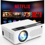 Tmy 1080P Full Hd Portable Mini Projector, Bluetooth Movie Compatible. Fixed Price $177.32.