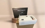 Db Power PJ0703 1080P Full Hd Mini Projector - White. Fixed Price $35.00.