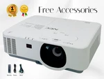 Refurbished Nec P474W 3LCD Projector 4700 Ansi Hdbaset Up 8000H Lamp Life. Fixed Price $293.67.