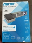 Miroir Smart Tilt Projector Boost Series Model M200A Original Box. Fixed Price $69.99.