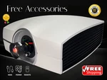 Barco PGWU-62L Dlp Projector 6000 Lumens Laser Phosphor Wuxga Full 3D Hdmi. Fixed Price $1589.50.