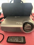 Hitachi Projector CP-S235 Multimedia Lcd With Remote And Carry Bag. Fixed Price $60.00.