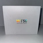Akaso WT50 Mini Projector With Wifi And Bluetooth, 1080P Dlp Portable Movie. Fixed Price $285.00.