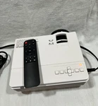 Lcd Video Projector With Cord & Remote Yowhick Model: DP01 1080P. Fixed Price $29.71.