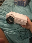 Rca RPJ136-B Home Theater Projector White 480P 150IN With Power Cord. Fixed Price $19.99.