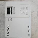 Faltopu Lcd Led Usb Projector White Home Theater Electronics. Fixed Price $40.00.