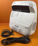 Epson Brightlink 595WI, Hdmi Projector, 3300 Lumens 1280X800, 4472 Lamp Hours. Fixed Price $75.00.