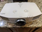 Epson Powerlite G5750WU Wuxga 3LCD Projector With Lamp In Perfect Condition. Fixed Price $250.00.