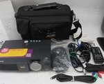 Viewsonic PJ550 Lcd Projector Home Theater Cinema Very Good Tested With Remote!. Fixed Price $57.00.