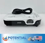 Epson VS220 3LCD Projector Portable 2700 Lumens H592A Hdmi Free Shipping. Fixed Price $100.00.
