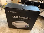 Hopvision Led Video Projector JQ818A Home Theater Entertainment - New. Fixed Price $76.00.