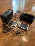 Apollo AVP-400 Lcd Video Projector & Rcv Mobile Dvd Players/screens Works!. Fixed Price $75.00.