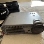 Optoma Ep 732H Dlp Desktop Projector Remote Carrying Case Extra Bulbs Gray. Fixed Price $70.00.