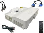 Hitachi LP-AW3001 Ultra Short Throw 3300 Lumens Hd Laser Wxga Projector + Extras. Fixed Price $199.99.