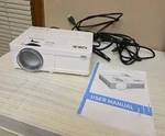 Qkk QK02 Portable Hd Lcd Projector. Fixed Price $17.95.