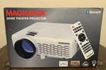 Magnavox MP604 Home Theater Projector, Lcd, Hdmi, Vga, Usb, 1080P, 140 Lumen. Fixed Price $24.86.