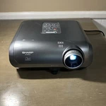 Sharp XG-MB50X-L Digital Projector Tested And Works Unit Power Cord Only. Fixed Price $49.99.