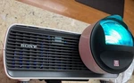 Sony VPL-BW120S 2600LM Home Theater Projector For Parts Has Green Screen. Fixed Price $94.00.