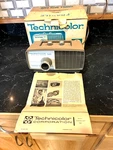 Vintage Technicolor 500 Instant Movie Projector Original Box And Instructions. Fixed Price $27.99.