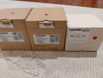 Lot Of 3 New Genuine Toshiba TLP-L1 Projector Lamps Oem TDP-S2 TDP-T1 VP-810. Fixed Price $100.00.