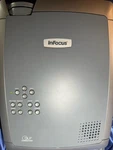 Infocus X2 Dlp Video Projector W/ Case, Power/accessory Cables. No Remote. Works. Fixed Price $44.84.
