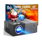 With Wifi And BLUETOOTH,12000LM Native 1080P Outdoor Projector, Yow.... Fixed Price $238.69.