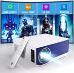 New Projector Wielio 1080P 12000 Lumen 4K Portable Home Video Wifi & Bluetooth. Fixed Price $79.99.