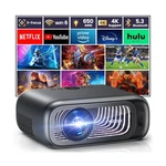 Electric Focus/auto Keystone Fudoni Projector With Wifi 6 And Bluetooth Dua.... Fixed Price $131.31.