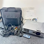 Mitsubishi XL5U Lcd Projector Bundle W/ Remote, Bag, Cables - Tested & Working. Fixed Price $44.99.