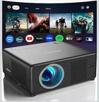 Cibest Mini Projector Wifi And Bluetooth, Compatible With.... Fixed Price $54.99.