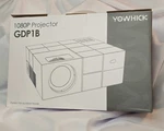 Yowhick GDP1B 1080P Projector. Fixed Price $45.00.