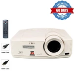 3500 Lumes Mitsubishi Projector 3D 1080P For Golf Simulator Full Hdmi Bundle. Fixed Price $126.44.
