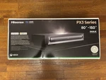 Hisense PX3-PRO 4K Uhd Triple Laser Ust Projector Dolby Vision Hdr Imax New Open. Fixed Price $2339.52.