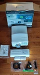 Cinema Optix( HDX-650 Led Projector,projector Ceiling Mount BRACKET,3D Glasses ). Fixed Price $400.00.