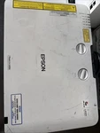 Epson Powerlite L610U Projector Untested Used Condition As-is. Fixed Price $200.00.