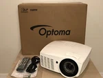 Optoma EH415ST Short Throw Full Hd 1080P Projector,remote, Only 37HOURS Used. Fixed Price $1999.99.