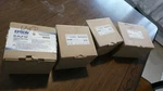 Smart And UF75W, U100-U100W(2), Epson 57(LOF 4) Projector Lamps. Fixed Price $125.00.