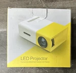 YG300 1080P Home Theater Cinema Usb Hdmi Av Sd Mini Portable Led Projector. Fixed Price $49.99.
