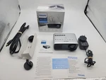 Philips Neopix Start+ Mini Video Projector, 650 Led Lumens, 60 Inch Display. Fixed Price $49.95.