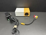 Pvo YG300 Mini Led Projector Portable W/ Cables. Fixed Price $14.99.