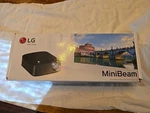 Lg Minibeam PH150B Led Projector Bluetooth Black- New Open Box Look. Fixed Price $74.95.