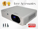 Refurbished Panasonic PT-FW430U 3LCD Projector Eco Mode 3500 Lumens 4K W/kit. Fixed Price $153.00.