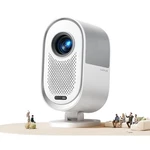 Iwimius Home Theater Projector With Dolby Audio 4K Supported WIFI6 - White. Fixed Price $100.12.